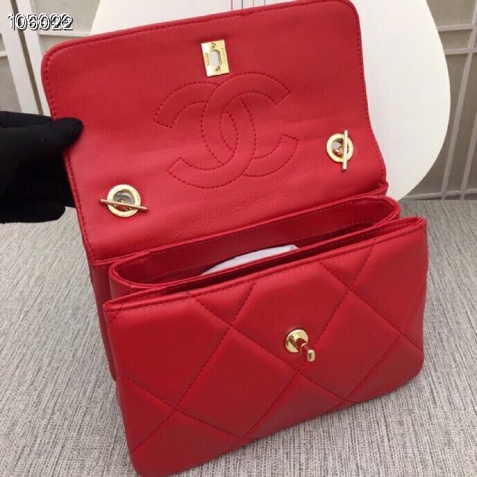 Ch**el top handle bags
